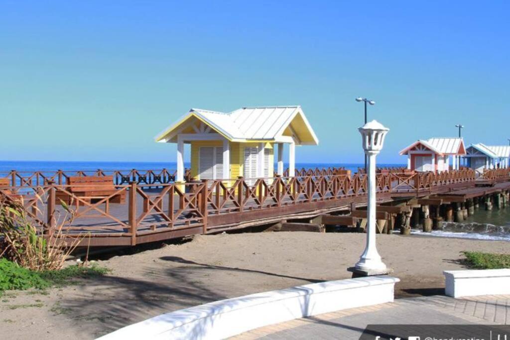 Lovely House In The Heart Of La Ceiba Villa Exterior foto